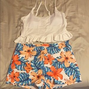 2 piece bathing suit